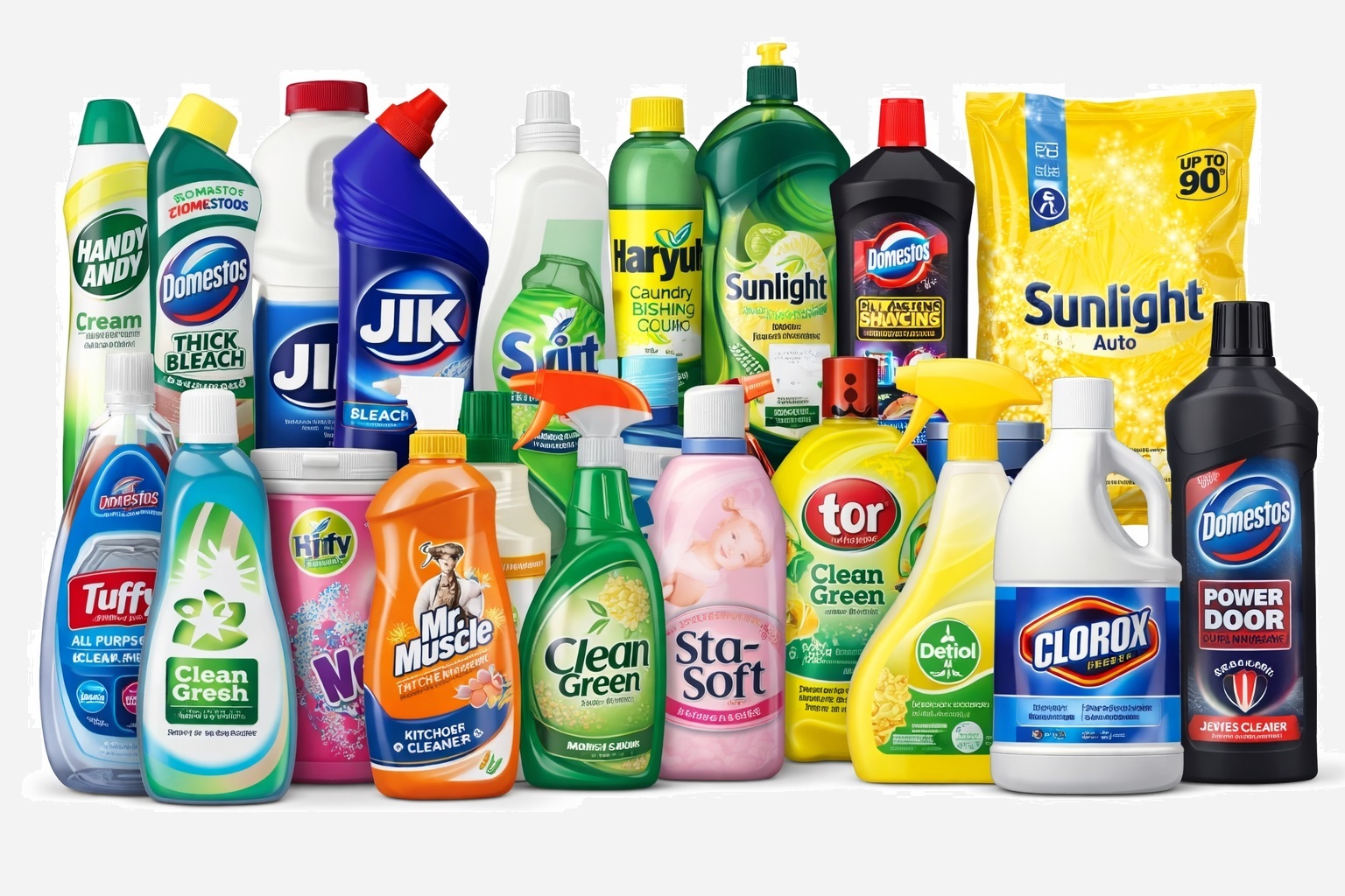 Cleaning Supplies